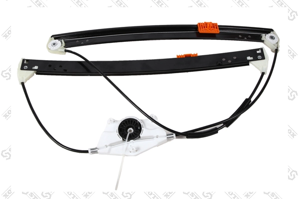 Do koszyka Mechanizm podnoszenia szyby drzwi przednich prawych Volkswagen Touareg I 7LA, 7L6, 7L7