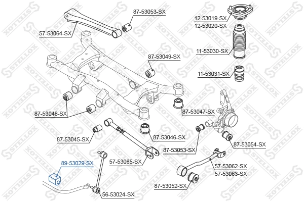 8953029SX Stellox