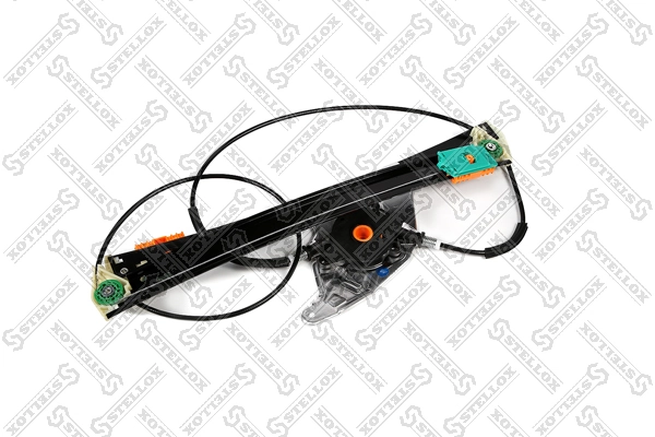 Mechanizm podnoszenia szyby drzwi przednich lewych Audi A6 C5 sedana (4B2, 4B4) (1997 - 2005) cena, od 35,72 USD