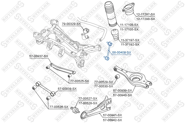5600408SX Stellox