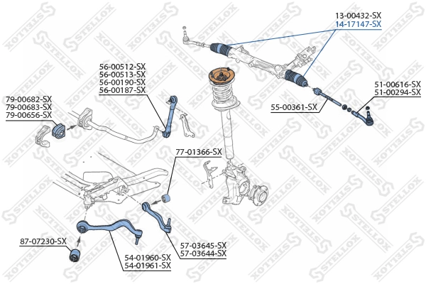 Osłona mechanizmu kierowniczego (maglownicy) BMW 7 sedana (E65, E66, E67) (2001 - 2008) cena, od 10,15 USD