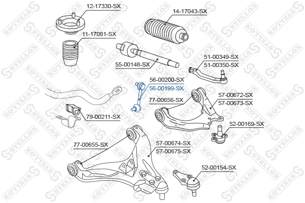5600199SX Stellox