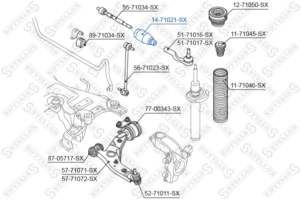 Osłona mechanizmu kierowniczego (maglownicy) Mazda 5 I minivan (CR) (2005 - 2007) cena, od 10,64 USD