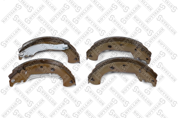 Klocki hamulcowe tylne bębnowe Fiat/Alfa/Lancia 7083041