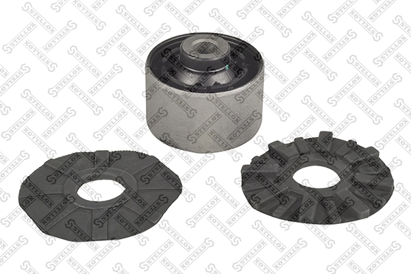 Do koszyka 55045JD00B Nissan/Infiniti Silentblock tylnego wahacza podłużnego przedni