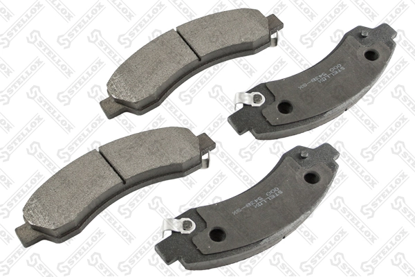 Klocki hamulcowe przednie tarczowe do GREAT WALL Hover  CC646