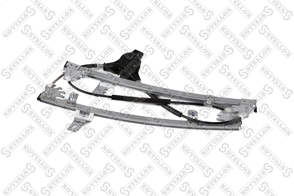 Mechanizm podnoszenia szyby drzwi przednich lewych Nissan Primera 
