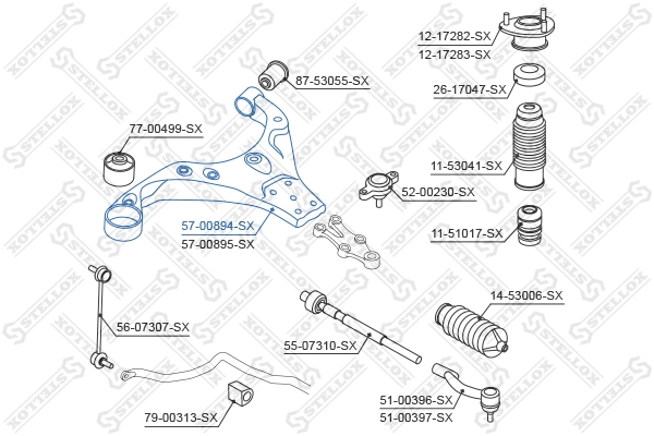 5700894SX Stellox