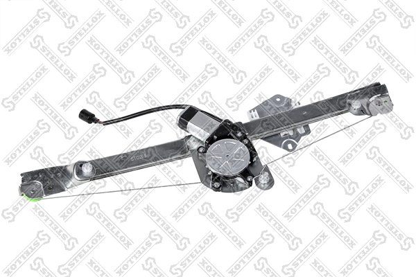 Do koszyka BK73202 Breckner Mechanizm podnoszenia szyby drzwi przednich prawych