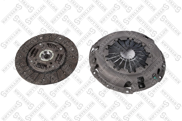 Zestaw sprzęgła (3 części) NSS2204 Exedy