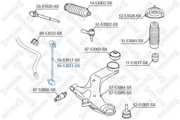 5653031SX Stellox