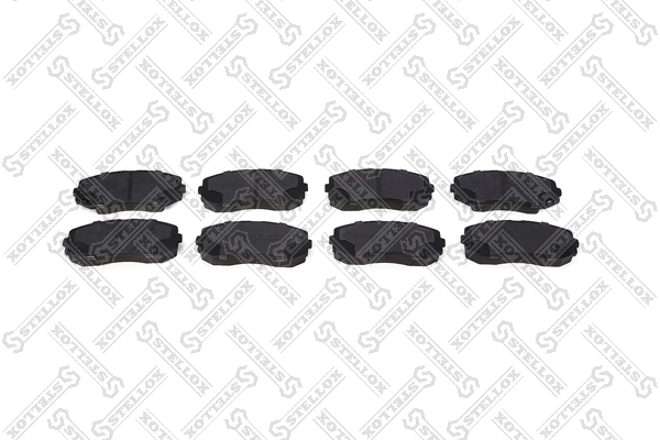 Do koszyka MK528946 Nissan/Infiniti Klocki hamulcowe przednie tarczowe