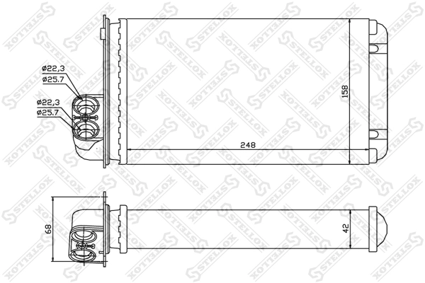 1035042SX Stellox