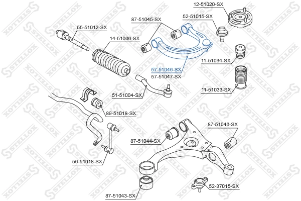 5751046SX Stellox