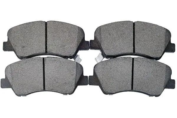 Klocki hamulcowe przednie tarczowe KIA Carens III minivan (2012 - 2018) cena, od 33,80 USD