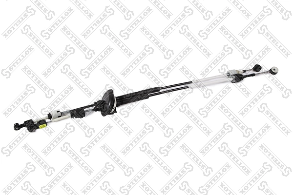 1637134880 Peugeot/Citroen Linka dźwigni zmiany biegów podwójna