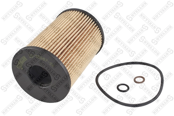 LR158363 Land Rover Filtr oleju