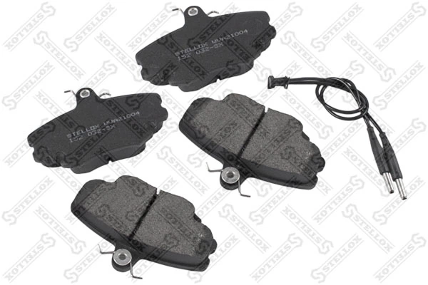 Klocki hamulcowe przednie tarczowe Renault (RVI) 7701203777 cena, od 15,90 USD