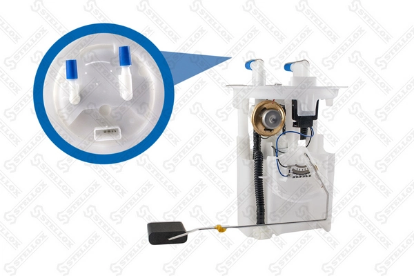 Do koszyka 1525KH Peugeot/Citroen Moduł pompy paliwowej z czujnikiem poziomu paliwa