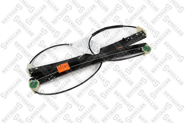 Mechanizm podnoszenia szyby drzwi przednich lewych Volkswagen Touareg I SUV (7LA, 7L6, 7L7) (2002 - 2010) cena, od 49,33 USD
