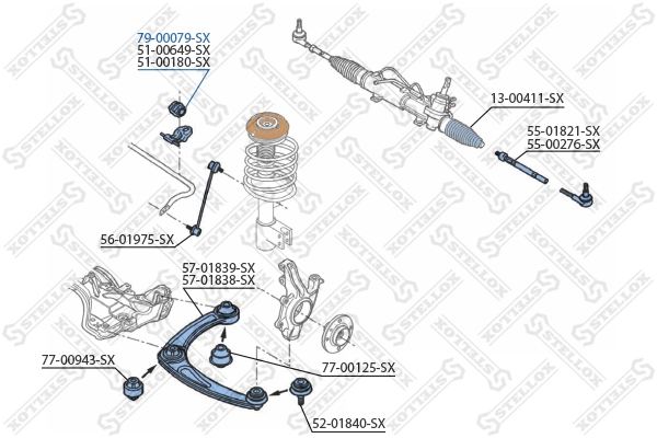 7900079SX Stellox