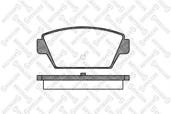 Okładziny (klocki) do hamulców tarczowych tylne Mitsubishi Eclipse I coupe (D22A, D27A) (1991 - 1995) cena, od 18,44 USD