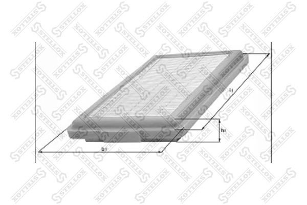  Filtr powietrza BYD F3 