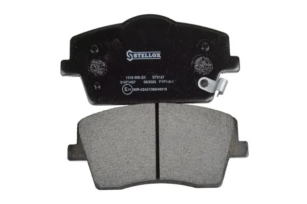 Klocki hamulcowe przednie tarczowe VALEO 302535 cena, od 51,34 USD