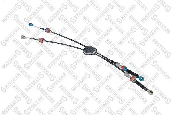 Linka dźwigni zmiany biegów podwójna 1637137880 Peugeot/Citroen