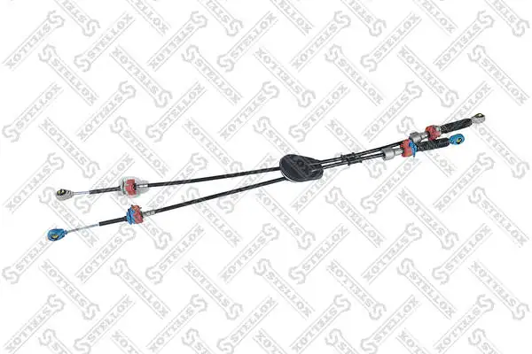 Linka dźwigni zmiany biegów podwójna Peugeot/Citroen 1637137880