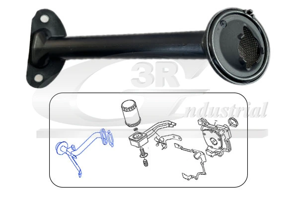 Kanał ssący Skoda Roomster 5J7