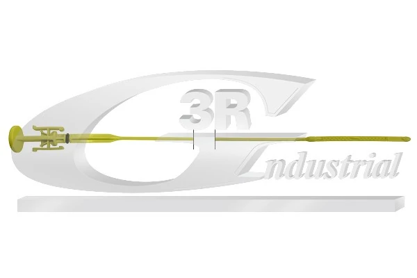 Do koszyka Bagnet poziomu oleju w silniku Renault Master II CD, HD, U0D