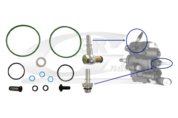 167008997R Renault (RVI) Pompa wtryskowa wysokiego ciśnienia