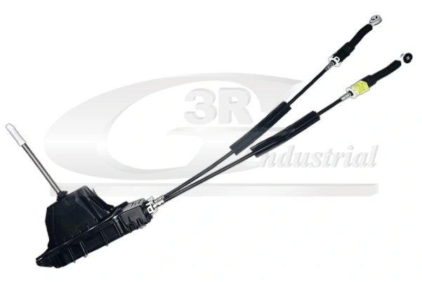  Linka dźwigni zmiany biegów podwójna Dacia Logan 1