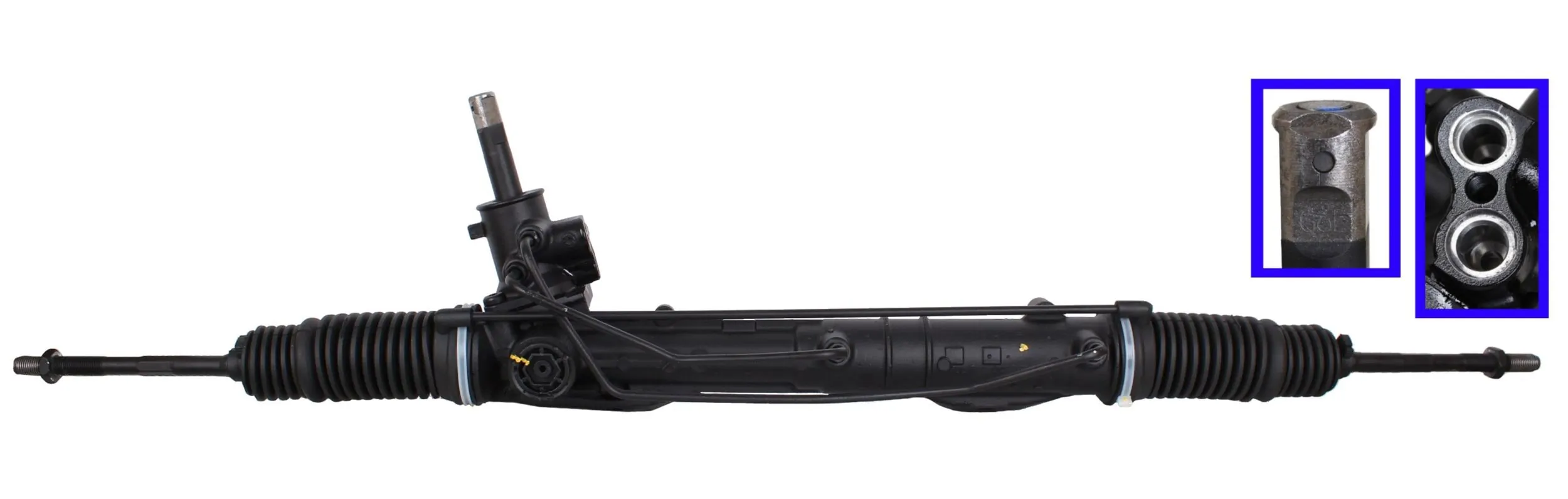 Listwa kierownicza (maglownica) Citroen Berlingo awangarda (B9) (2008 - 2018) cena, od 191,10 USD