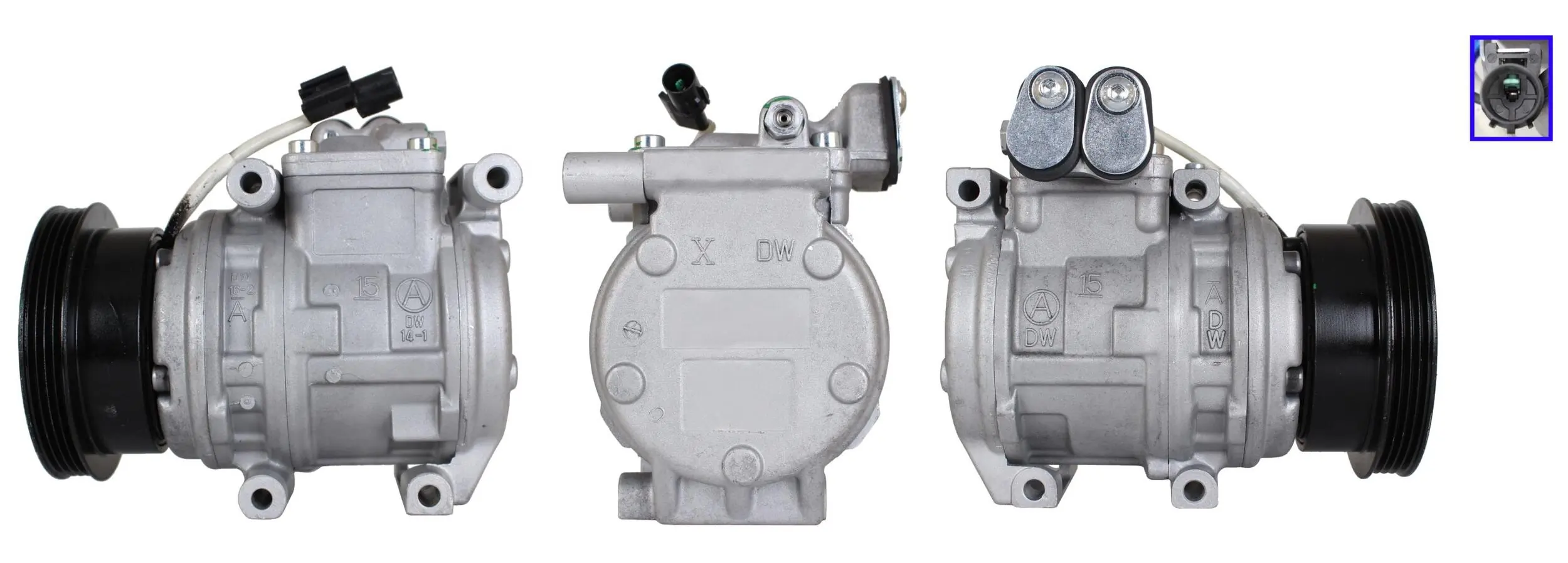 Sprężarka klimatyzacji 162403450J Nissan/Infiniti