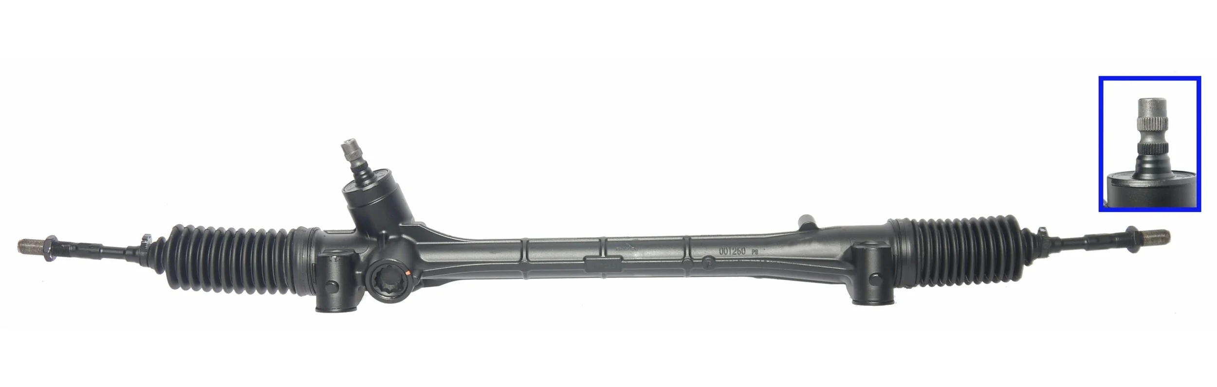  Listwa kierownicza (maglownica) Toyota Avensis 3