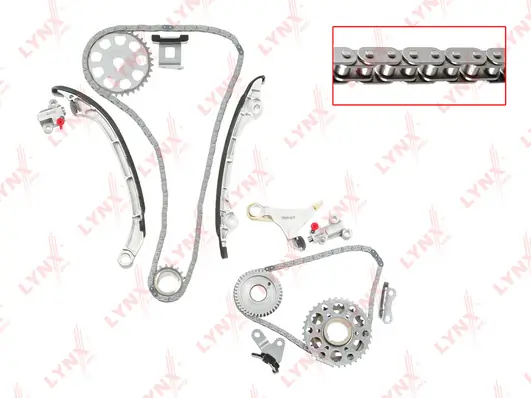 Łańcuch rozrządu, zestaw do Toyota Hiace IV H1, H2