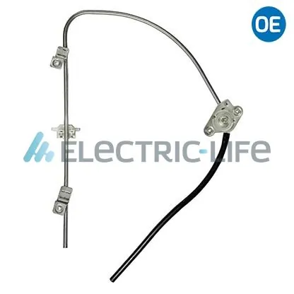 Kupić Mechanizm podnoszenia szyby drzwi przednich lewych Fiat Fiorino  146 Uno w dobrej cenie
