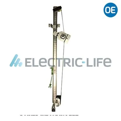  Mechanizm podnoszenia szyby drzwi przednich prawych Citroen Jumper 