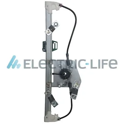 Mechanizm podnoszenia szyby drzwi przednich lewych do Fiat Tipo 356