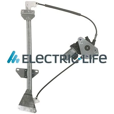  Mechanizm podnoszenia szyby drzwi przednich lewych Mitsubishi Pajero 