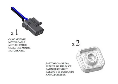 Mechanizm podnoszenia szyby drzwi przednich lewych Saab 9-5 