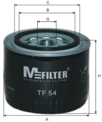 TF54 Mfilter