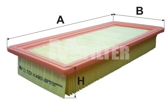 K480 Mfilter