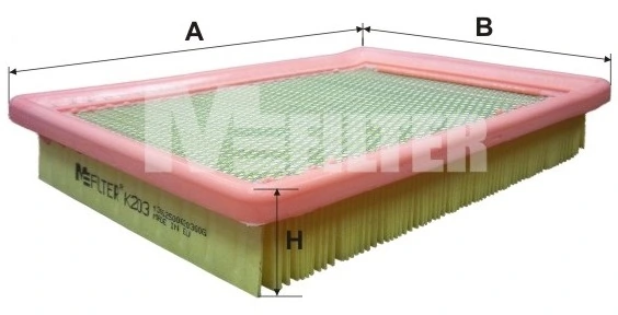 K203 Mfilter