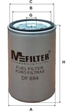 DF694 Mfilter filtr paliwa