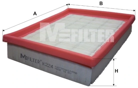 K224 Mfilter