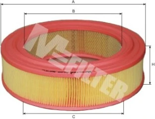 Filtr powietrza ГАЗ Газель