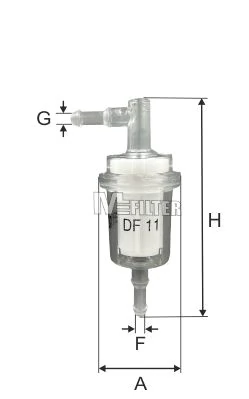 DF11 Mfilter